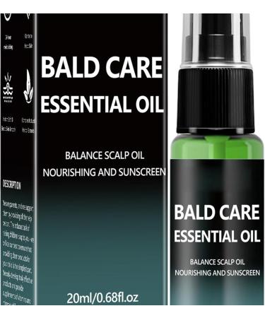 Bald Head Moisturizing Care Nourishing and Soothing Oil 20 ml - Refreshing Moisturizing Cream - For Night Care for Travel After Shave and Morning - Buy Online on GoSupps.com