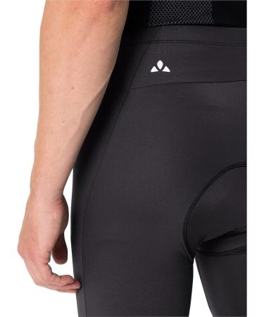 VAUDE Men's Matera Tights L Black | High Performance Cycling Pants for Ultimate Comfort - International Shipping Available - Buy Online on GoSupps.com