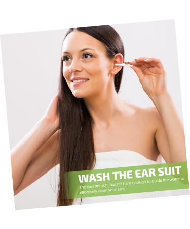 Beavorty 100pcs Ear Washer Tool Set Disposable Ear Washer Tips Safe and Gentle for Home Use - Buy Online on GoSupps.com
