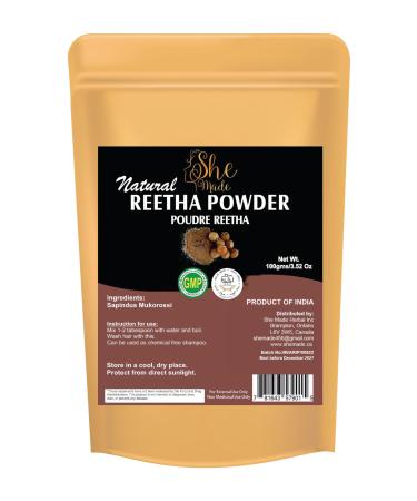 She Made Reetha Powder