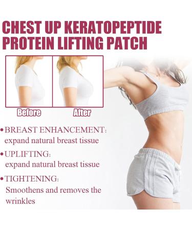 Breast Lift Pads for Wrinkle Reduction Curve Enhancement & Skin Tightening Easy to Use - Buy Online on GoSupps.com