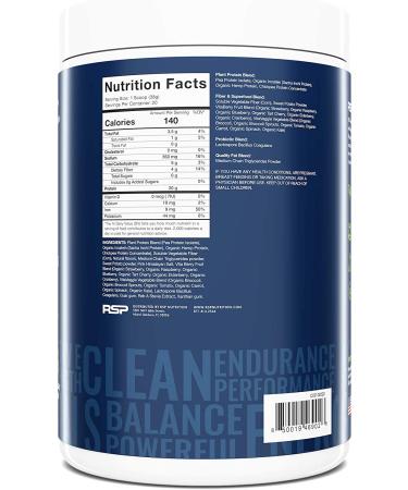 RSP Nutrition TrueFit Plant Protein Shake - Creamy Vanilla Meal Replacement (1.67 lb  760 g) - Buy Online on GoSupps.com