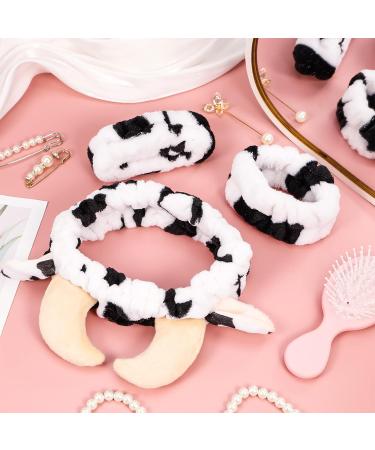 Fuyamp Spa Headband and Wristband Set - Pack of 3 for Women/Girls | Face Washing, Makeup, Skincare | Hair Accessories - Buy Online on GoSupps.com