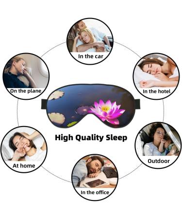 SSIMOO Adjustable Sleep Mask - Breathable & Fashionable Eye Mask for Comfortable Sleep - International Shipping Available - Buy Online on GoSupps.com
