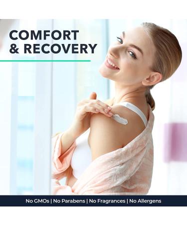 Natural Hemp Cream for Nerve Pain Relief - Made in USA with Arnica & Menthol - Extra Strength 4 oz Cream for Knees, Joints, Lower Back - Instant Results - Buy Online on GoSupps.com