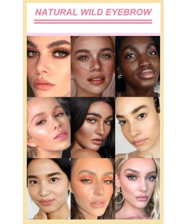Eyebrow Soap Eyebrow Cream Eyebrow Wax Eyebrow Gel Makeup Eyebrow Styling Soap Transparent Long Lasting - Buy Online on GoSupps.com
