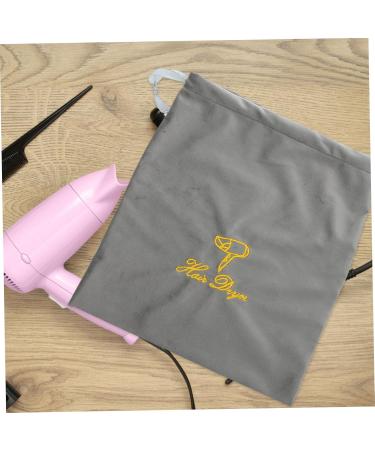 FOMIYES Hair Dryer Bag for Travel Hair Tool Travel Bag Hair Dryer Organizer - Buy Online on GoSupps.com
