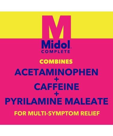 Midol Complete Caplets 24-Count (Pack of 2) - Fast Relief for Menstrual Symptoms - Buy Online on GoSupps.com