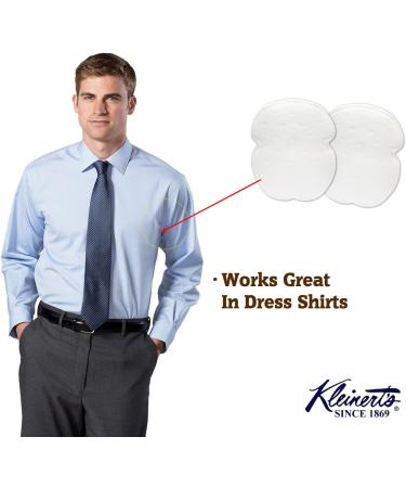 24 Disposable Premium Underarm Sweat Pads - Absorbent Armpit Shields - Buy Online on GoSupps.com