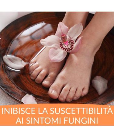  BingoSpa Foot salt for the care of feet prone to fungal infections and chapped skin between the toes 550g BINGOSPA - Buy Online on GoSupps.com