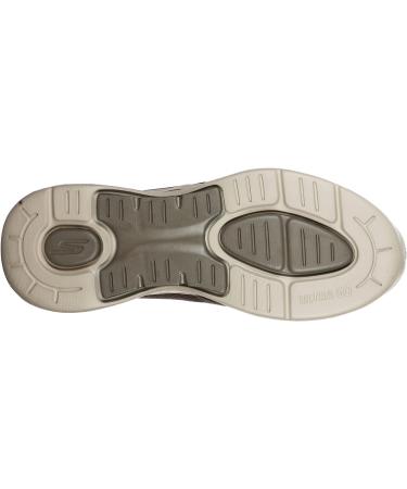 Skechers Men's GoWalk Arch Fit X-Wide Casual Loafer Sneaker - Taupe | Size 10.5 - Buy Online on GoSupps.com