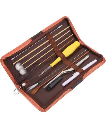 Stainless Steel Earwax Picks 2pcs - Ear Curette & Remover Set | Up Style 8pcs Ear Cleaner | Healeved - Buy Online on GoSupps.com