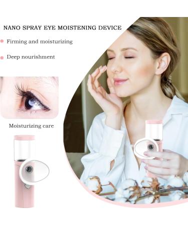 Face Mister Portable Nano Mist Sprayer 4.25x1.26x1.26in Personal Skin and Eye Spa Handheld Humidifier Device Eyelid Care for Face Moisturizing Home Use Travel - Buy Online on GoSupps.com
