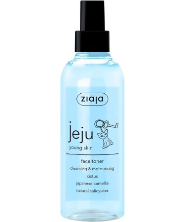 Ziaja Jeju Face Toner/Spray 200Ml - Buy Online on GoSupps.com