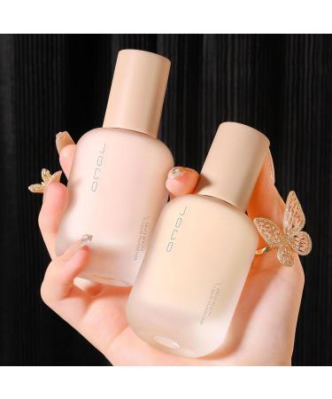  JPSDOWS Hydrating Foundation - Heat & Sweat Resistant Liquid Foundation | Matte Foundation Oil Control Full Coverage Longwear Moisturizing Lightweight Jpsdows - Buy Online on GoSupps.com