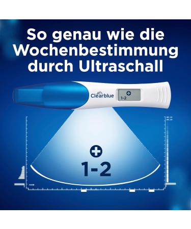 Clearblue Pregnancy Test Combination Pack 2 Digital & 2 Visual Tests | Early Results 6 Days Sooner - Accurate & Reliable - Buy Online on GoSupps.com