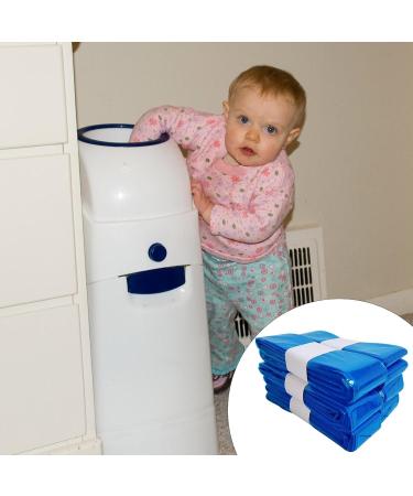 Diaper Pail Bags Anti-Tear Sacks Replacement Diaper Trash Bags - Waste Diaper Holder For Bathroom Hotel Bedroom Living Room Nursery Room - Buy Online on GoSupps.com
