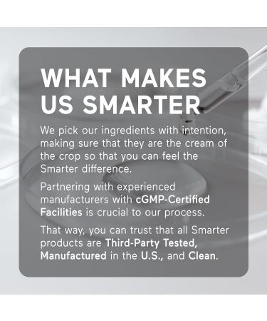 SMARTERNUTRITION Essential Amino Acids (EAA) Capsules - 1 Gram Per Serving of All 9 EAAs - Supports Muscle Mass & Exercise - Non-GMO Vegan Gluten Free - 60 Count 30-Day Supply 60 Count (Pack of 1) - Buy Online on GoSupps.com