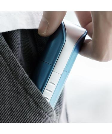 TEMKIN Electric Nose Hair Trimmer - Best Nose & Ear Hair Remover for Men & Women - International Shipping Available - Buy Online on GoSupps.com