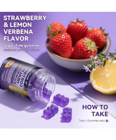 Cortisol Supplements for Women & Men 20-in-1 Cortisol Gummies with Ashwagandha Rhodiola Rosea Magnesium Phosphatidylserine Calm Focus Mood Support Healthy Cortisol Levels 30 Day Supply - Buy Online on GoSupps.com