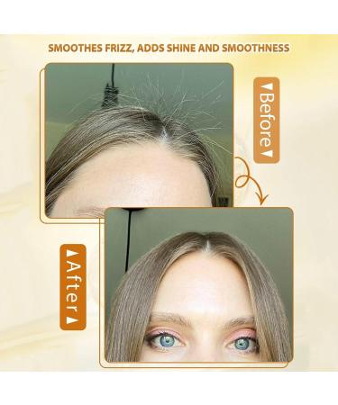 Buy Hair Wax Stick for Women | Non-Greasy Flyaway Control & Frizz Styling Cream | 2.7Oz (3Pc) - Perfect Hold for Every Look - Buy Online on GoSupps.com