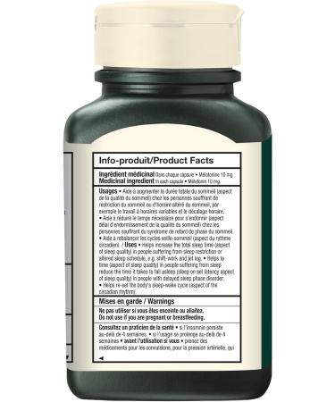 Adrien Gagnon - Melatonin 10 mg Highly dosed For experienced users - Value Pack - 180 Count - Buy Online on GoSupps.com