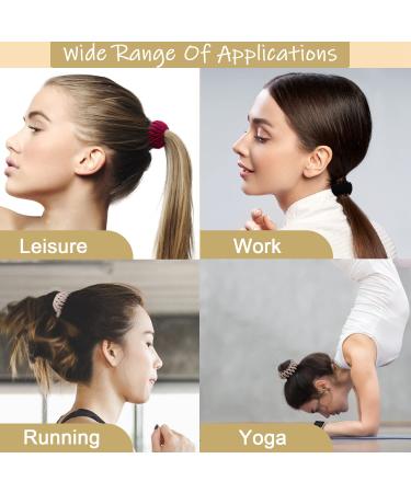 4 Pcs Bird Nest Hair Clip Set for Women and Girls - Expandable Bun Holder and Hairpin Accessories - Buy Online on GoSupps.com