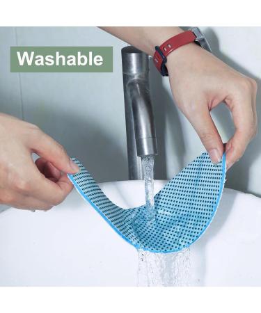 Shop 3 Pair Anti-Slip Cotton Sockless Insoles - Washable Barefoot Inserts for Odor Control | US Women 9 / Men 6 / EU 39 - Buy Online on GoSupps.com