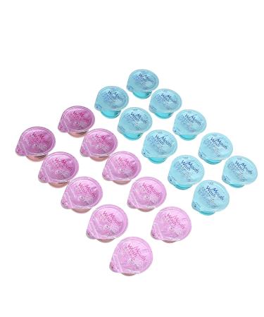 Mundwater with rose-mint taste mouth cleaning eliminates bad breath mouthwash for fresh breath mild not lovely mouthwash for mouth care 13 ml x 20 pieces