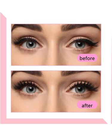 Lash Extension Kit - 10pcs Fluffy Wispy Fox Cat Eye & Volume Curly Strip Lashes for Natural Makeup & Cosplay | Lightweight Black Eyelashes - Buy Online on GoSupps.com