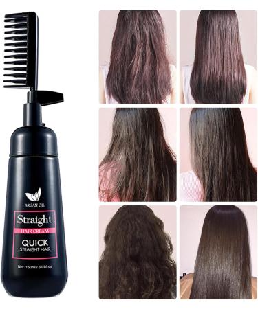  SOYDAN Cream for Straight Hair - Natural Nourishing Hair Cream 150ml with Comb Effect Control for a Naturally Smooth Look Smoothing Cream for Hair Types Soydan - Buy Online on GoSupps.com
