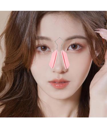 Pince-nez en Silicone Souple Rose Ajustable pour Remodelage et Lifting du Nez R ducteur D ailes Nasales Appareil Amincissant pour Femmes et Hommes Soins du Visage et Beaut  - Buy Online on GoSupps.com