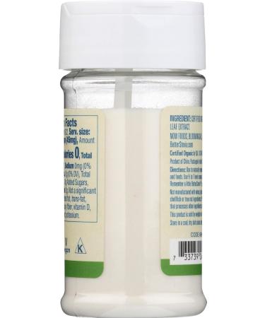 Organic Better Stevia Extract Powder Zero Calorie Sweetener (1 Ounce) 1 Count (Pack of 1) - Buy Online on GoSupps.com
