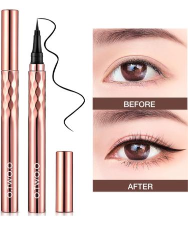 Liquid Eyeliner Pen Quick-Dry Waterproof Eye Makeup Eye Pencil Smooth Long Lasting Eyes-Cosmetics Beauty Tools Waterproof Eyeliner Liquid - Buy Online on GoSupps.com