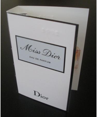Dior Christian Dior Eau de Parfum Spray Vial for Women 1 ml