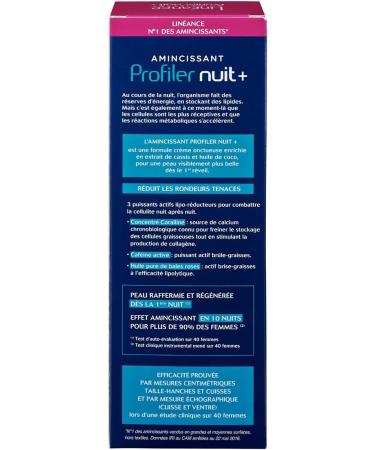 Lin ance Anti-cellulite stubborn + ultra firmness - Profiler Nuit+ - 180 ml tube - Buy Online on GoSupps.com