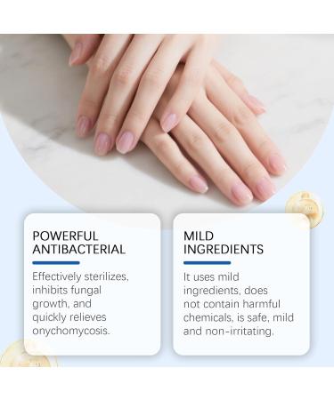 VKaoess Nail Care Roll On Stick Nail Strengthener for Damaged Nails Apply with Rollerball for Nail Care Prevents Skin and Supports Nail Health 2 Bottles - Buy Online on GoSupps.com