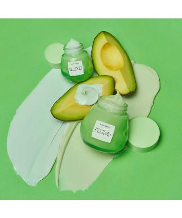 Glow Recipe Avocado Melt Retinol Eye Sleeping Mask 15ml - Anti-Aging Overnight Eye Cream with Niacinamide & Coffeeberry for Hydration and De-Puffing - Buy Online on GoSupps.com