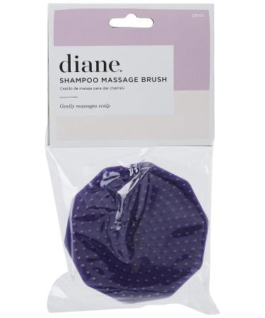 Diane Handheld Shampoo Massage Brush - Assorted Colors | 1 Piece - Buy Online on GoSupps.com