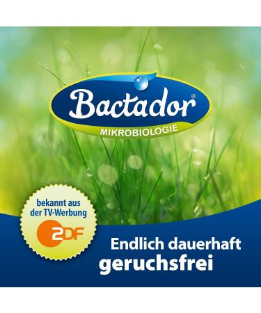 Bactador Enzyme Cleaner - 1L Odor & Stain Remover Concentrate | Microbiological Dog Urine Neutralizer for Home & Animal Care - Buy Online on GoSupps.com