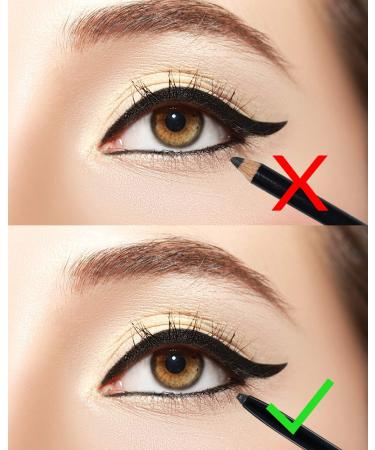 VASANTI Kajal Waterline Eyeliner Pencil - Long-lasting & Waterproof in Ice Blue - Buy Online on GoSupps.com