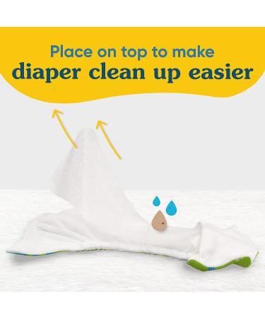 Charlie Banana Baby Disposable Cloth Diaper Liners and Baby Wipes  Unscented  100-Pack - Buy Online on GoSupps.com