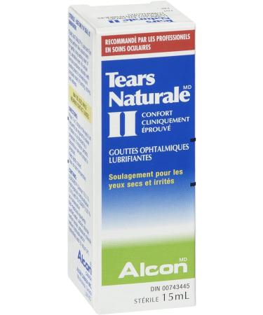 Tears Naturale Solution 15ml - Buy Online on GoSupps.com