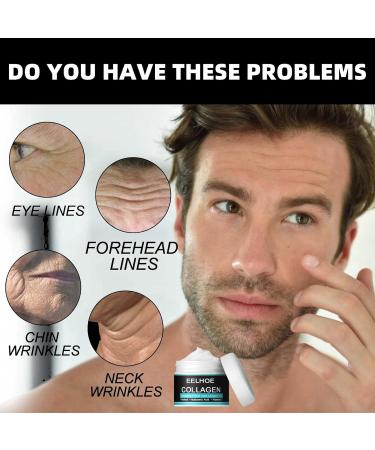 Mens Anti Aging Face Cream Mens Face Cream Mens Moisturiser Face Mens Anti Wrinkle Face Cream Mens Anti Aging Moisturiser Skin Tightening Men's Moisturiser Reduce Fine Lines Firming Men Skincare - Buy Online on GoSupps.com