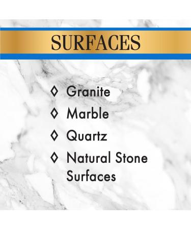 Stone Care International Granite Sealer Cleaner & Polish for Countertops - Marble, Quartz, Slate, Limestone, and More - Buy Online on GoSupps.com