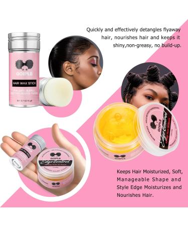 Strong Hold Wig Glue Set for Lace Front Wigs - 10pcs Lace Adhesive & Installation Kit with Remover Wig Band & Edge Control - Buy Online on GoSupps.com