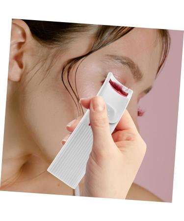 Angoily Electric Eyelash Curler Travel Curling Iron Portable Eyelash Curler Fast Heated Eyelash Curler Women Electric Lash Curler Mini Hair Curlers Curly Miss Tool Abs - Buy Online on GoSupps.com