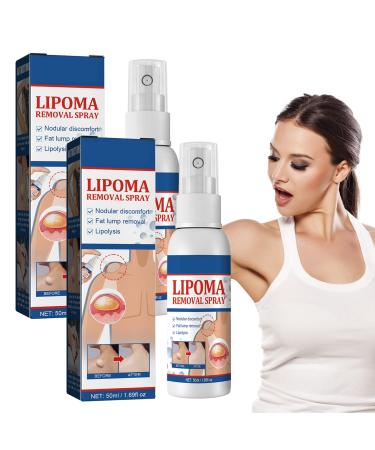LipoOut Lipomheilung Reduction Spray Instant LumpFree Lipoma Removal Spray LumpFree Lipoma Removal Spray 50ml (2pcs)