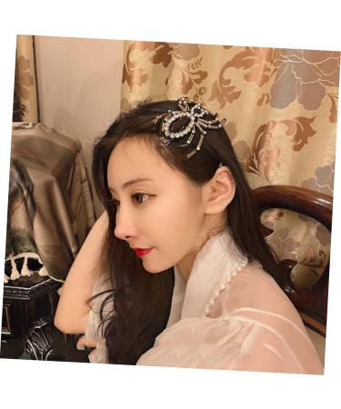 Beatifufu Hairpin Goody Barrettes for Women Rhinestone Barrettes for Women Headwear for Women Hair Clip for Women Barrettes for Hair Rhinestone Spider Hair Clip Girl Headdress Plastic - Buy Online on GoSupps.com