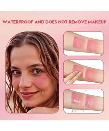 Tioheam Freckle stamp waterproof faux freckle stamp cream blush Cosmetics natural for women girls students cosplay face dates birthday costume travel photo shoots daily dates 01 - Buy Online on GoSupps.com